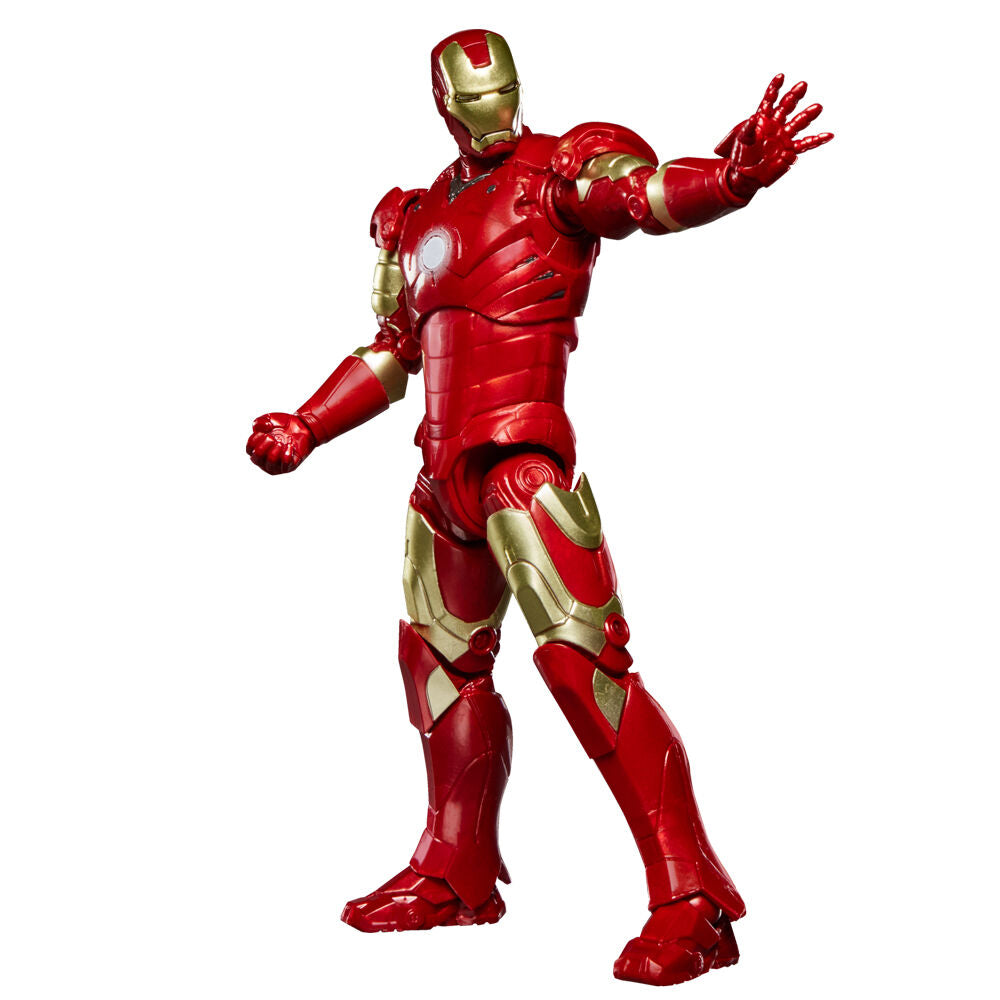 Figura Iron Man Mark III Marvel Legends Series 15cm