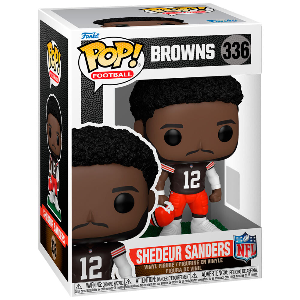 NFL: Legends POP! Sports Vinyl Figura Browns - Shedeur Sanders 9 cm