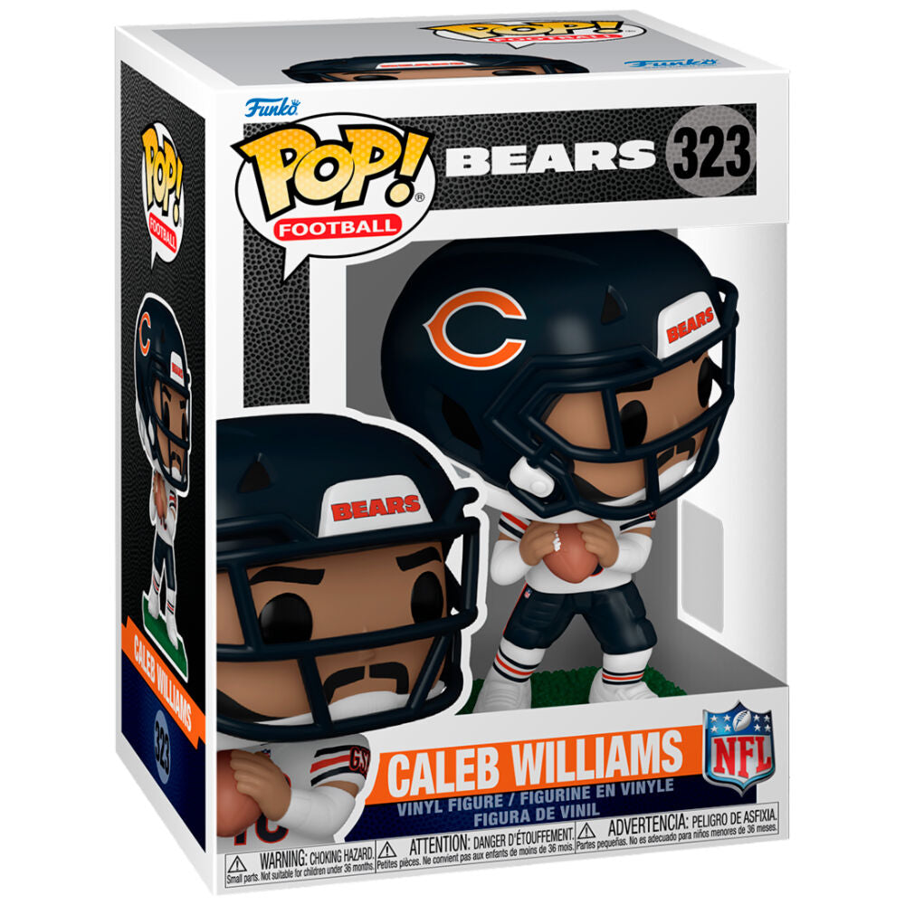 NFL: Legends POP! Sports Vinyl Figura Bears- Caleb Williams 9 cm