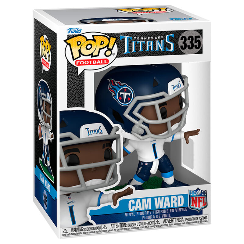 NFL: Legends POP! Sports Vinyl Figura Titans - Cam Ward 9 cm