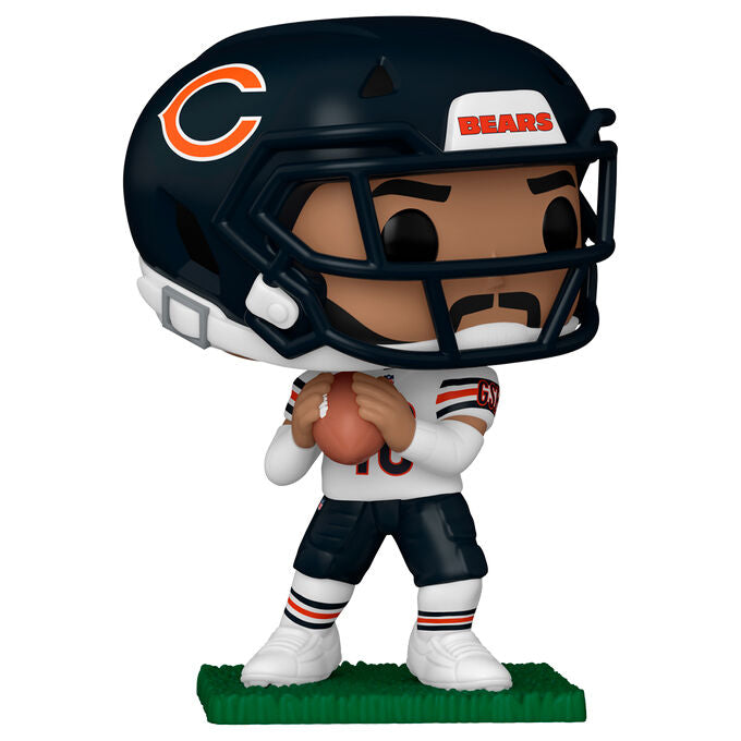 NFL: Legends POP! Sports Vinyl Figura Bears- Caleb Williams 9 cm