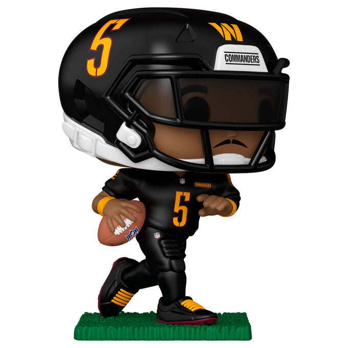 NFL: Legends POP! Sports Vinyl Figura Commanders- Jayden Daniels 9 cm