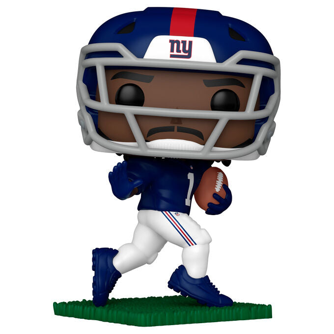 NFL: Legends POP! Sports Vinyl Figura Giants- Malik Nabers 9 cm