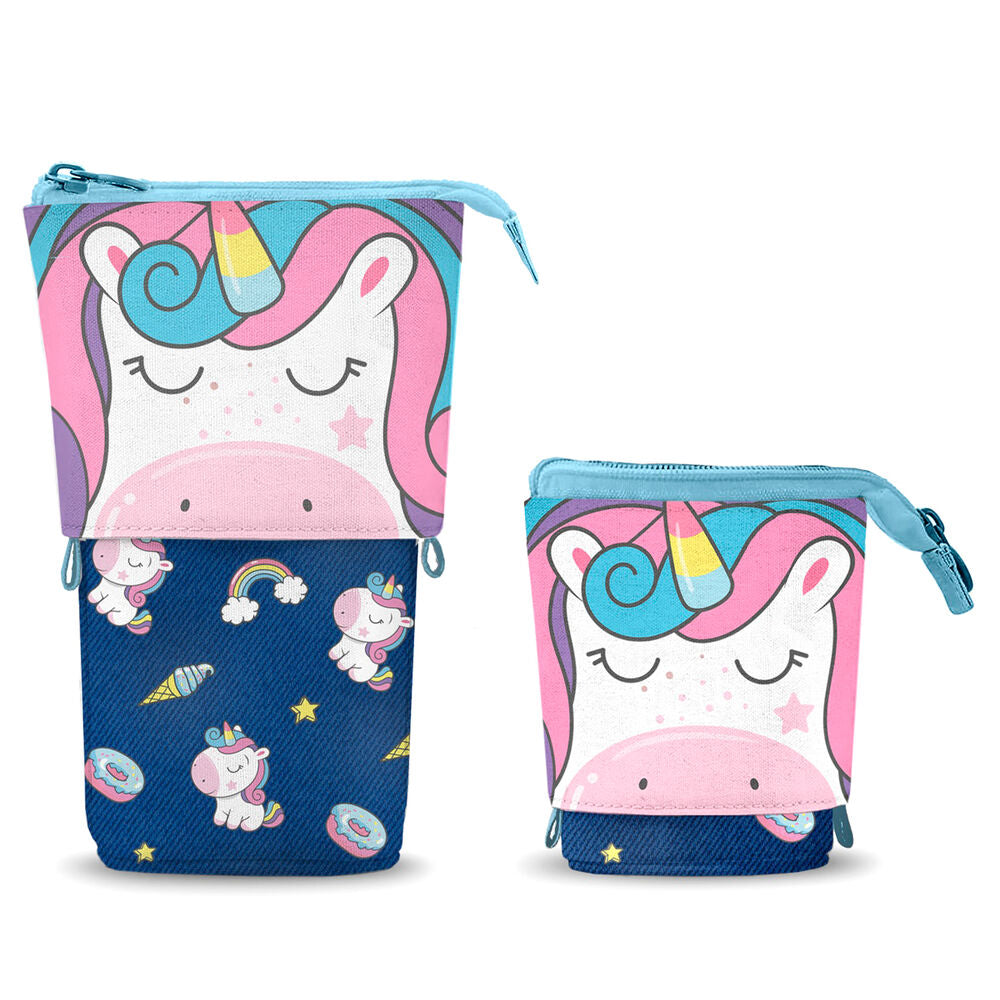 Oh My Pop! Cute Estuche para lápices Sweety Dark Blue