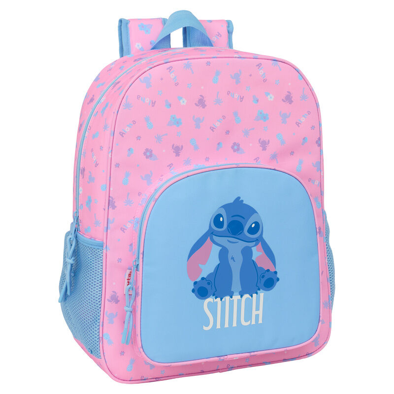 Mochila Bright Stitch Disney 42cm adaptable Frikytopia