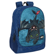 Mochila Como Entrenar a Tu Dragon 44cm adaptable