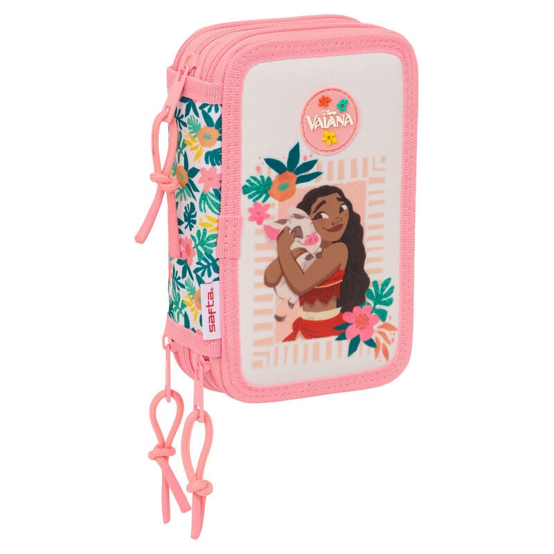 Plumier Vaiana Moana Disney triple 37pzs Frikytopia
