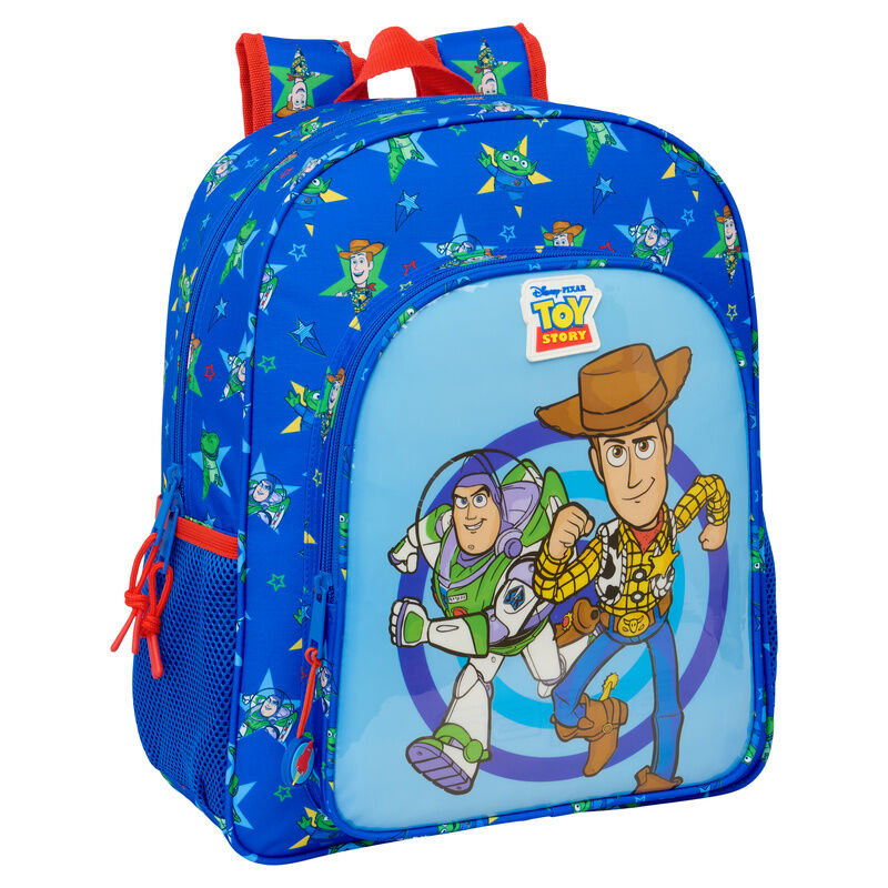 Mochila Good Vibes Toy Story Disney Pixar 38cm adaptable Frikytopia