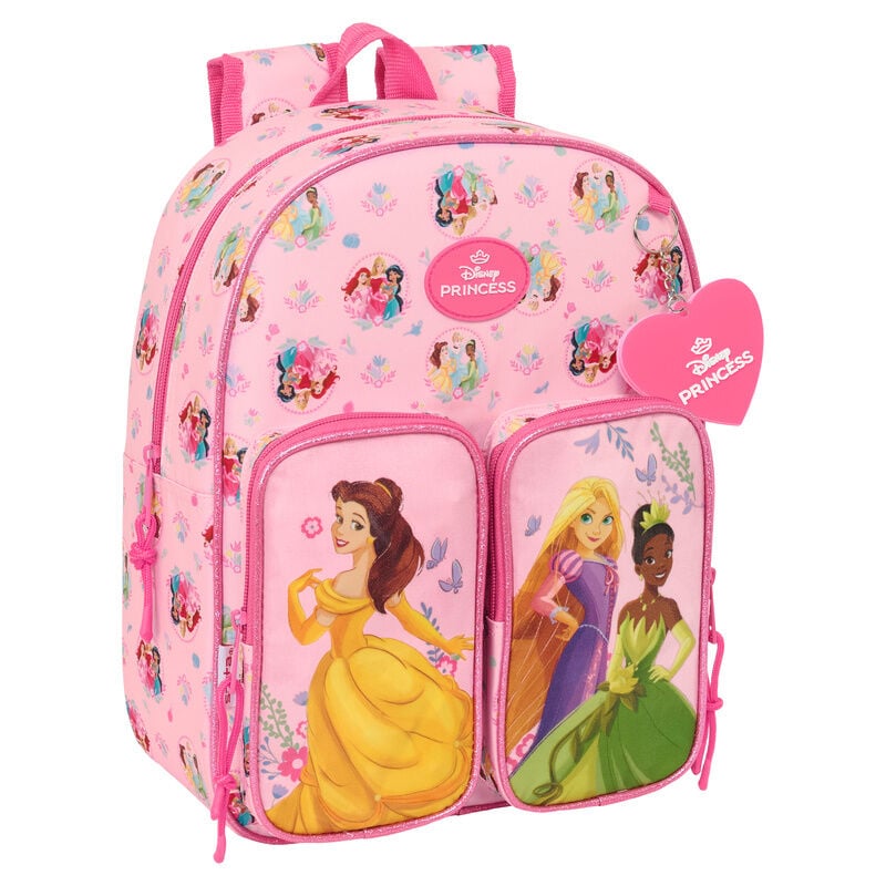 Mochila Princesas Disney 34cm adaptable Frikytopia