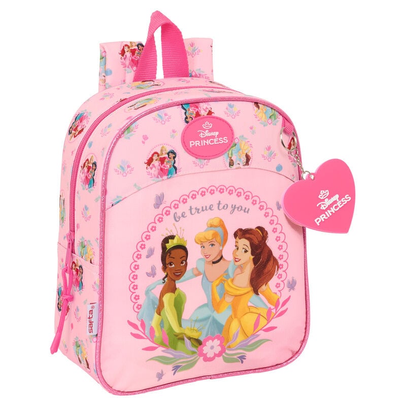 Mochila Princesas Disney 27cm adaptable Frikytopia