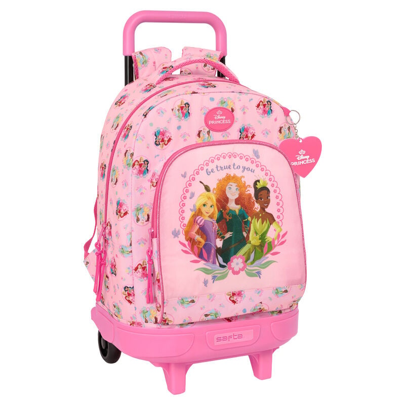 Trolley Compact Princesas Disney 43cm Frikytopia