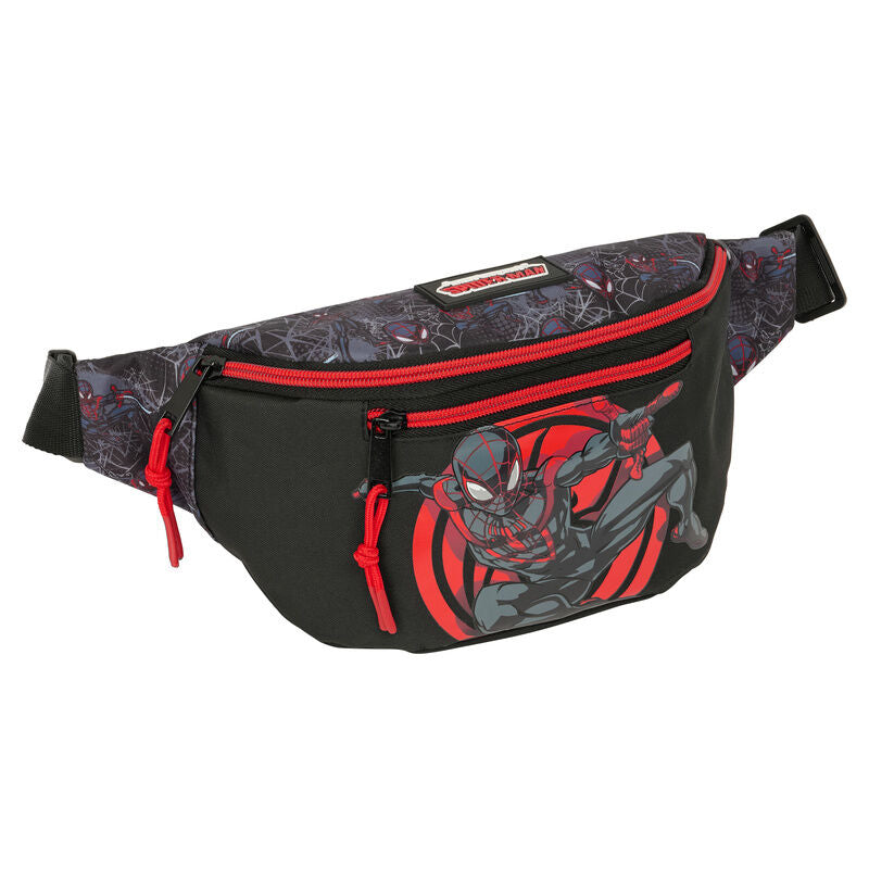 Riñonera Miles Morales Spiderman Marvel Frikytopia