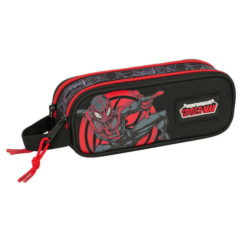 Portatodo Miles Morales Spiderman Marvel doble Frikytopia