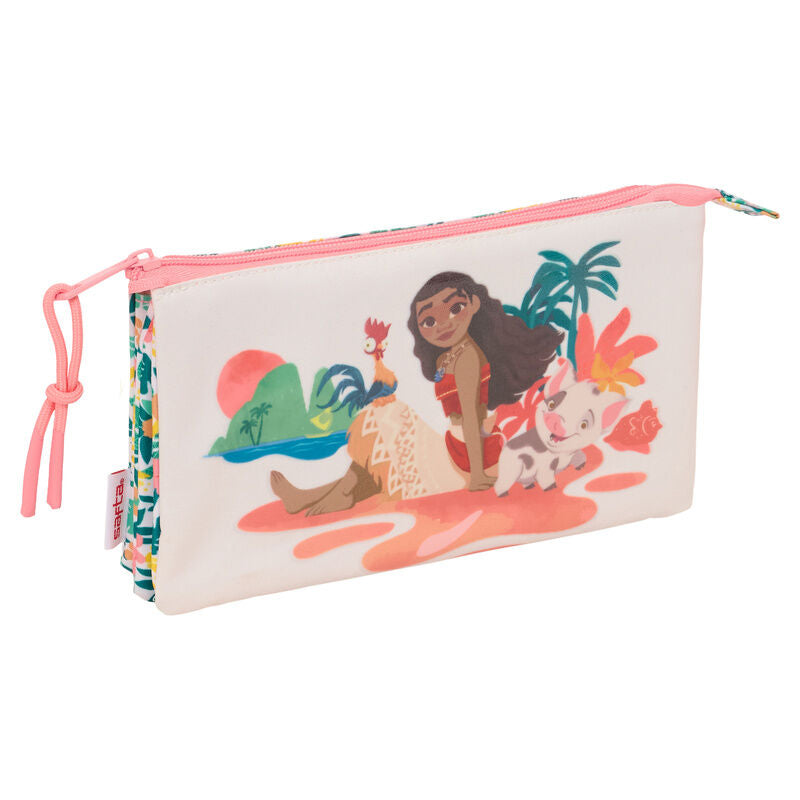 Portatodo Vaiana Moana Disney triple Frikytopia