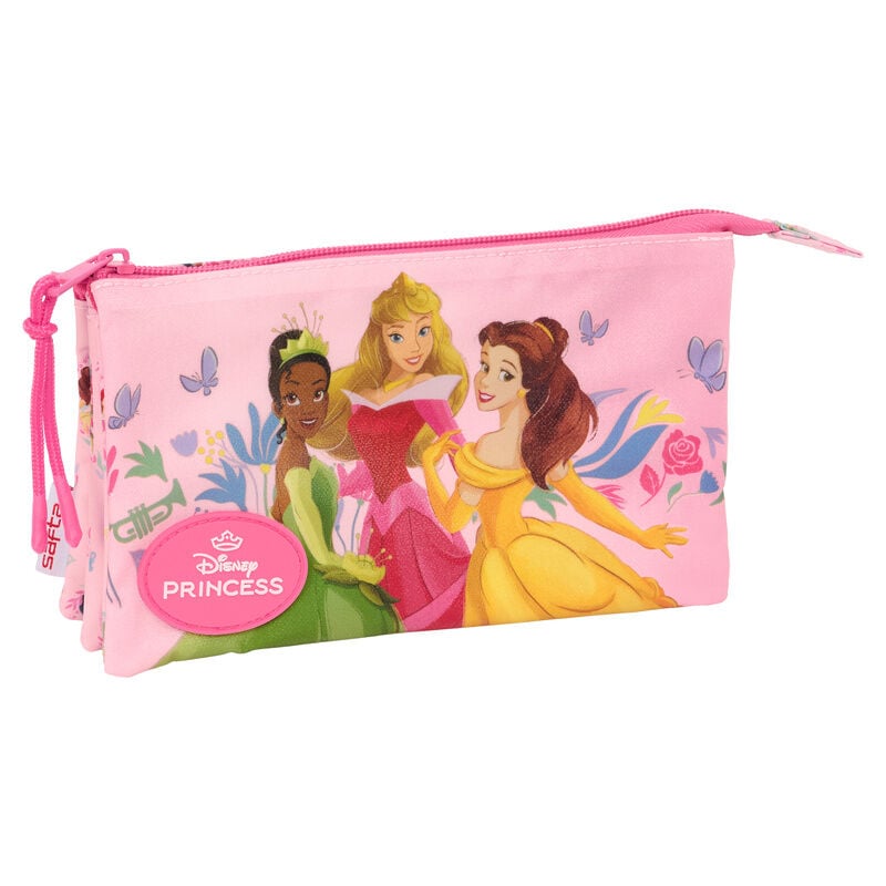 Portatodo Princesas Disney triple Frikytopia