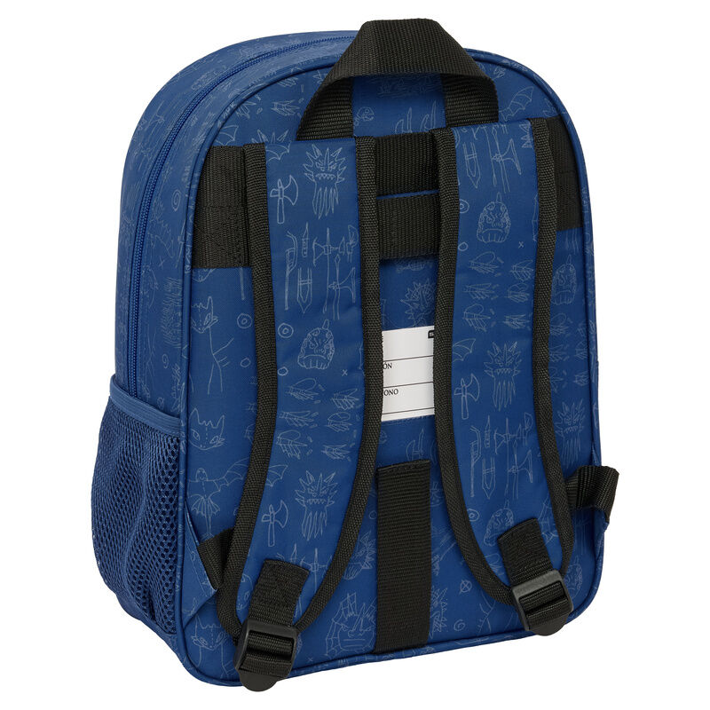 Mochila Como Entrenar a Tu Dragon 34cm adaptable