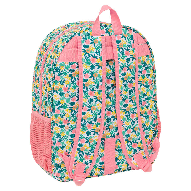 Mochila Vaiana Moana Disney 42cm adaptable