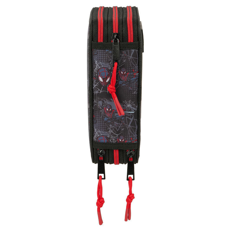 Plumier Miles Morales Spiderman Marvel triple 37pzs
