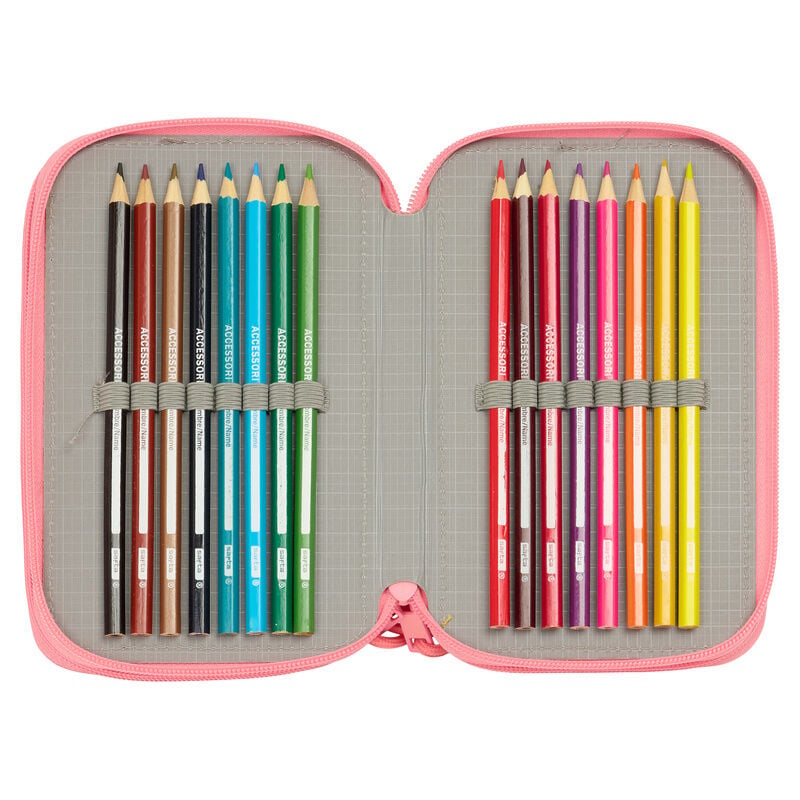Plumier Vaiana Moana Disney triple 37pzs