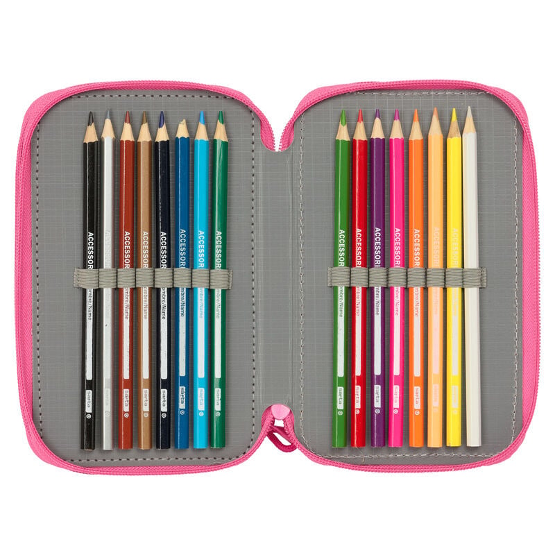 Plumier Princesas Disney triple 37pzs