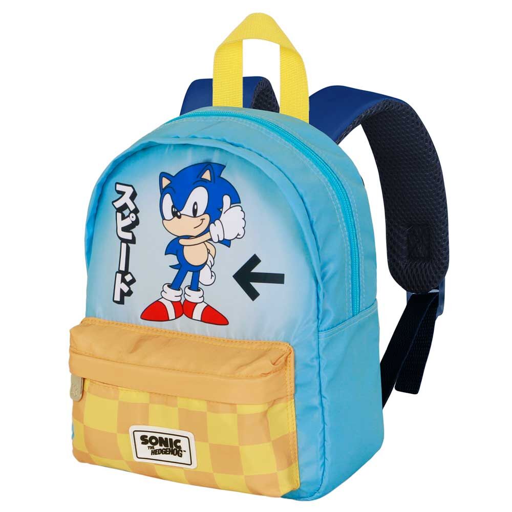Mochila Sonic the Hedgehog 27cm Frikytopia