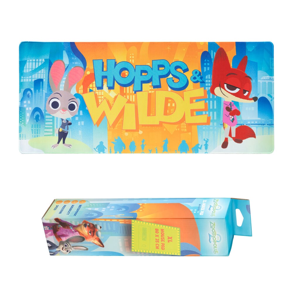 Disney Zootrópolis 2 Alfombrilla de Ratón 80 x 35 cm