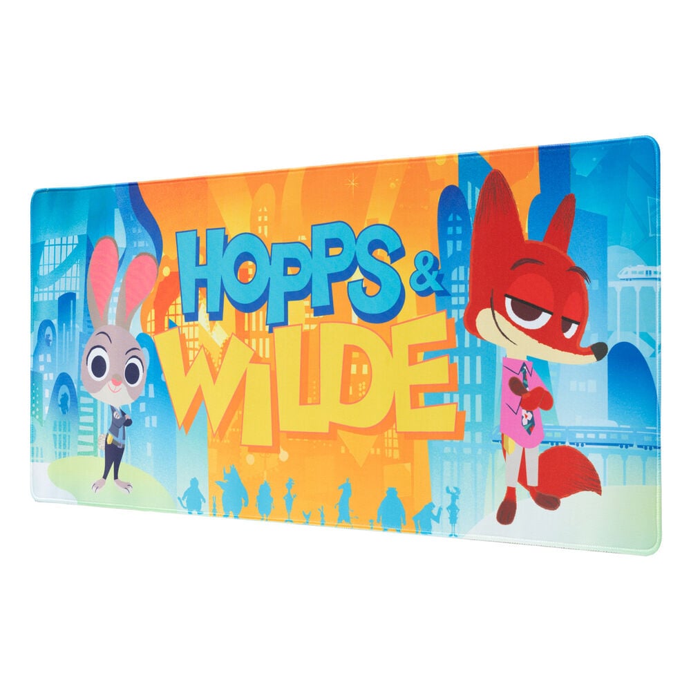 Disney Zootrópolis 2 Alfombrilla de Ratón 80 x 35 cm