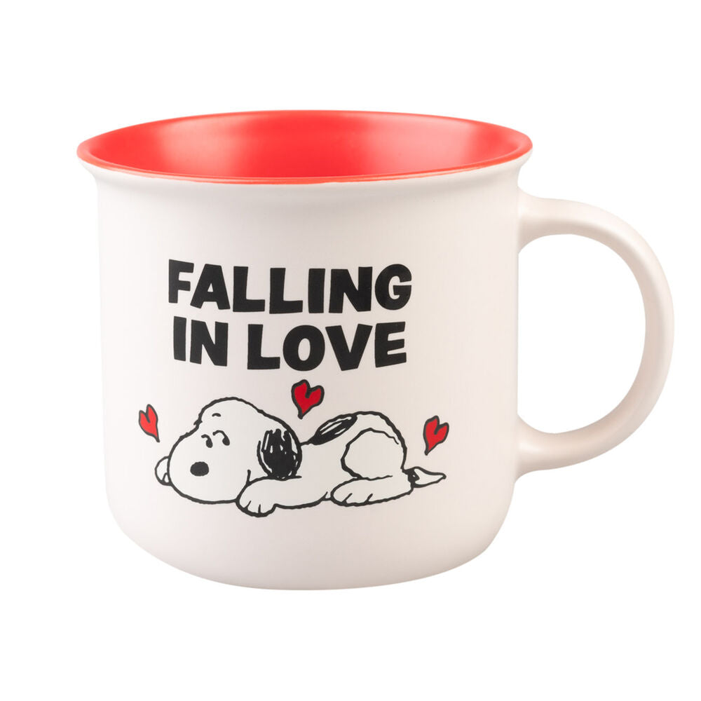 Taza Snoopy Peanuts 350ml Frikytopia