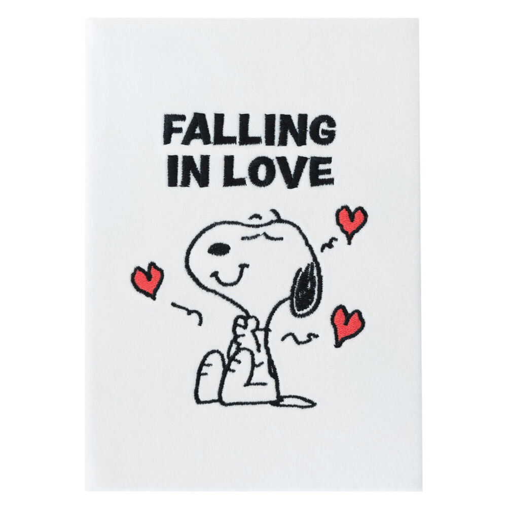 Cuaderno A5 Premium Snoopy Peanuts Frikytopia