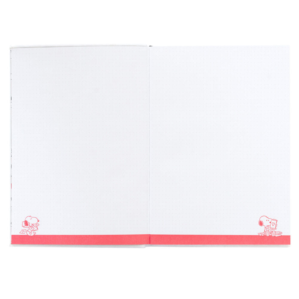 Cuaderno A5 Premium Snoopy Peanuts
