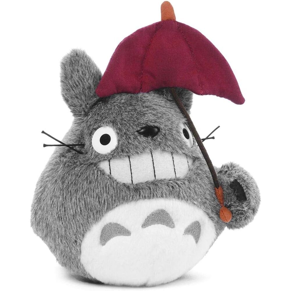 Mi vecino Totoro Peluche Totoro Red Umbrella 15 cm