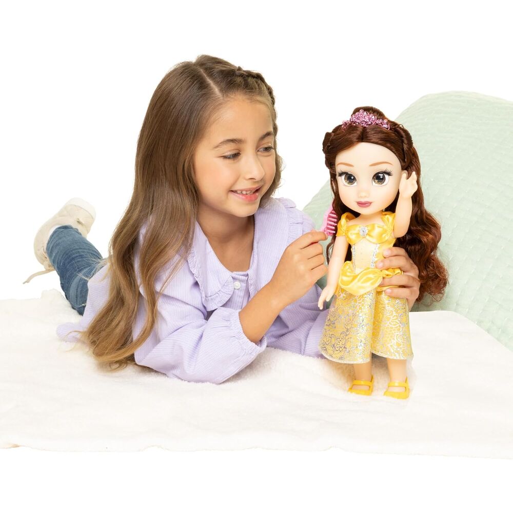 Muñeca Bella La Bella y la Bestia 100th Anniversary Disney 38cm