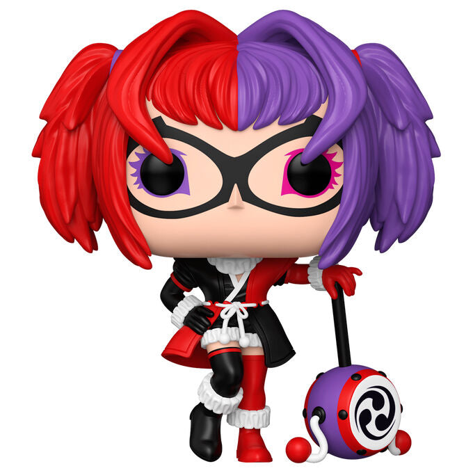 Figura POP DC Comics Batman Ninja Harley Quinn Frikytopia