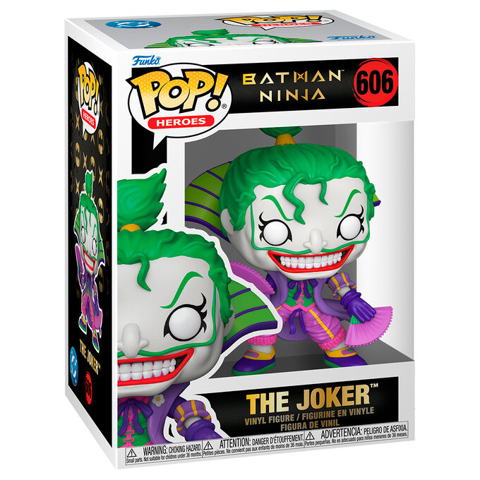 Funko pop heroes batman ninja - joker