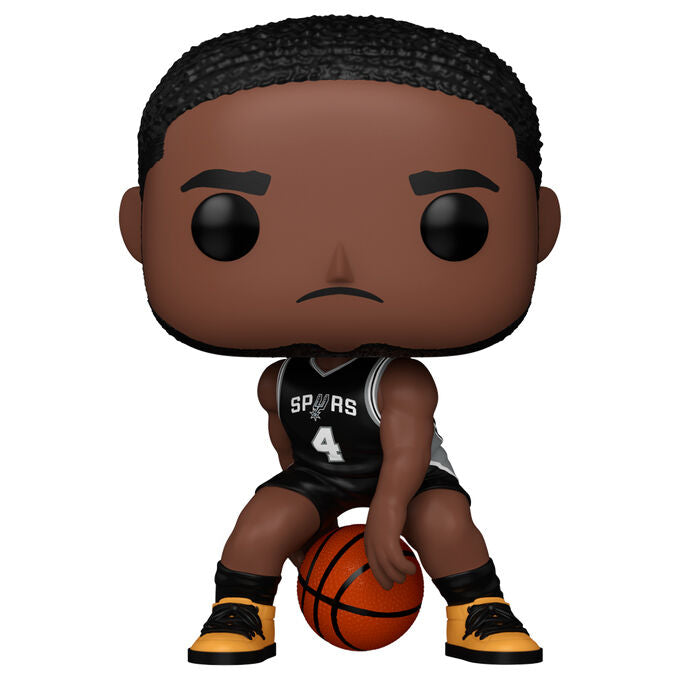 Figura POP NBA San Antonio Spurs De'Aaron Fox Frikytopia