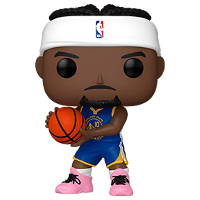 NBA POP! Basketball Vinyl Figura Golden State Warriors: Jimmy Butler III (2025 Icon Edition Uniform) 9 cm