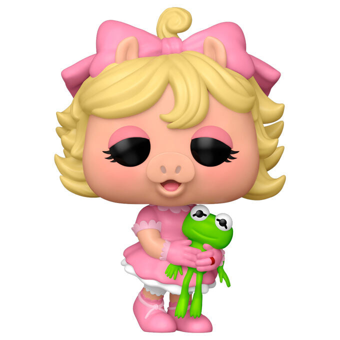 Figura POP Muppet Babies Baby Piggy Frikytopia