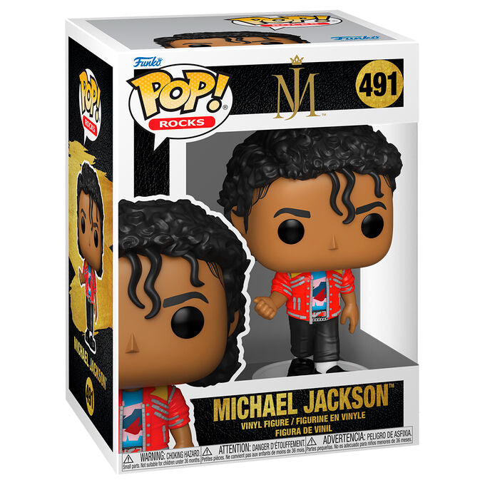 Funko pop rocks michael jackson beat it