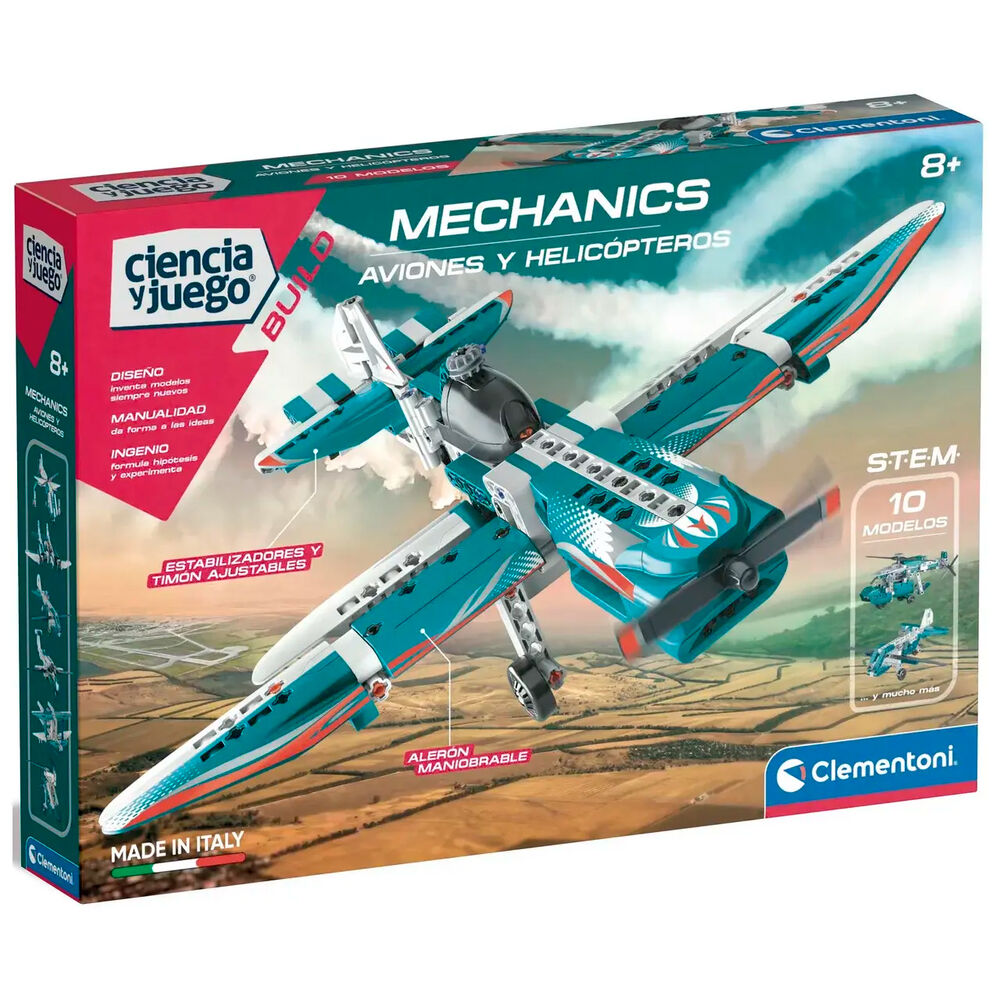 Laboratorio Mecanica Aviones y Helicopteros Frikytopia