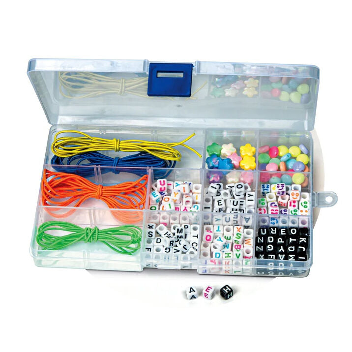 Set Creacion Pulseras con Mensaje Crazy Chic