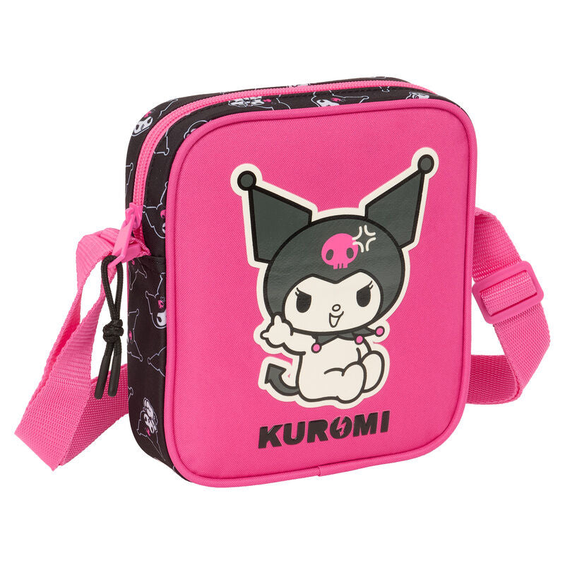 Bolso bandolera Kuromi Hello Kitty Frikytopia