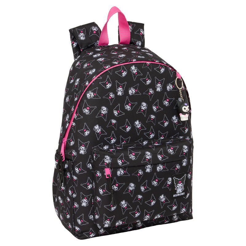 Mochila Kuromi Hello Kitty 43cm Frikytopia