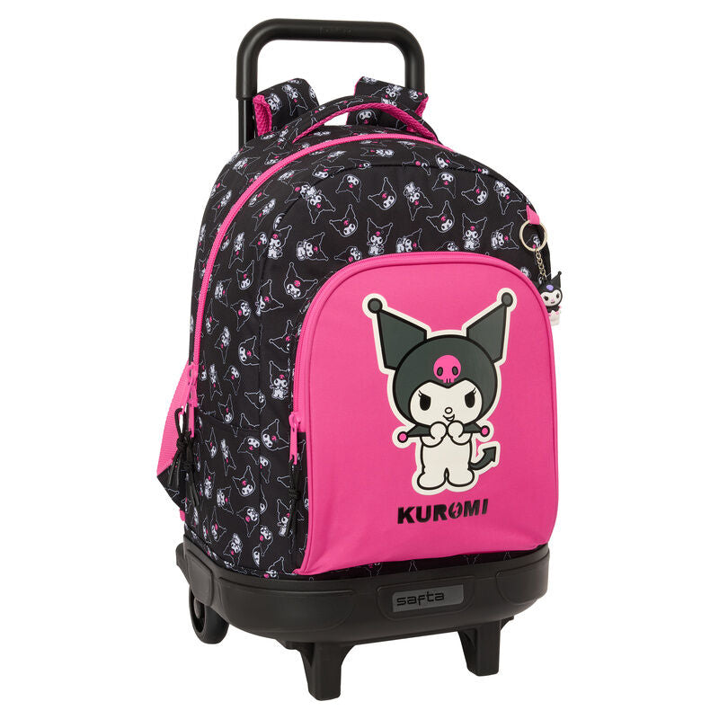 Trolley Compact Kuromi Hello Kitty 45cm Frikytopia