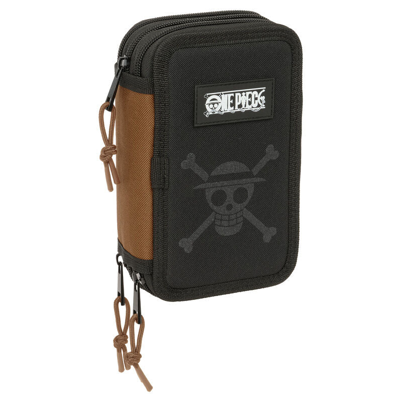 Plumier One Piece triple 37pzs Frikytopia
