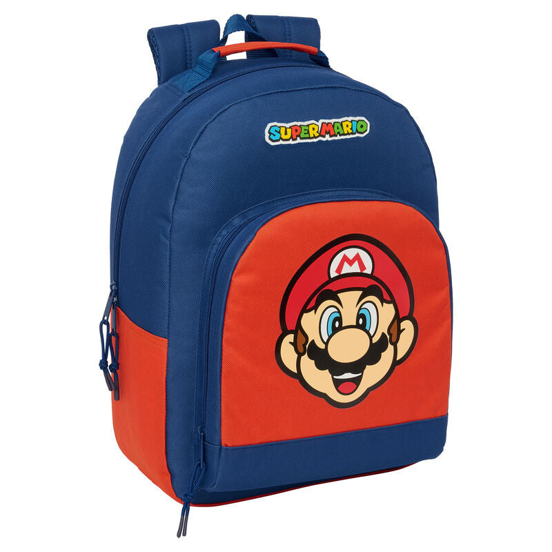 Mochila Mamma Mia Super Mario Bros 42cm adaptable Frikytopia