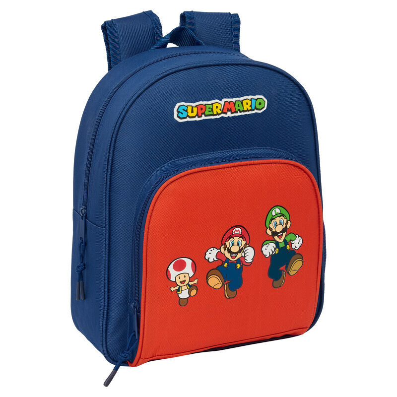 Mochila Mamma Mia Super Mario Bros 34cm adaptable Frikytopia