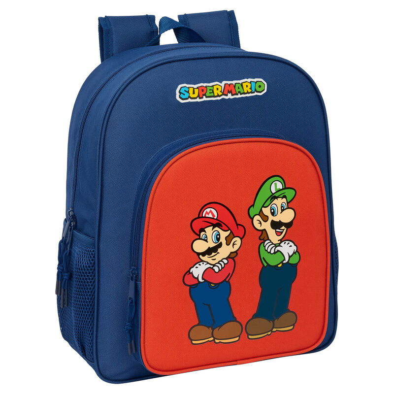 Mochila Mamma Mia Super Mario Bros 38cm adaptable Frikytopia