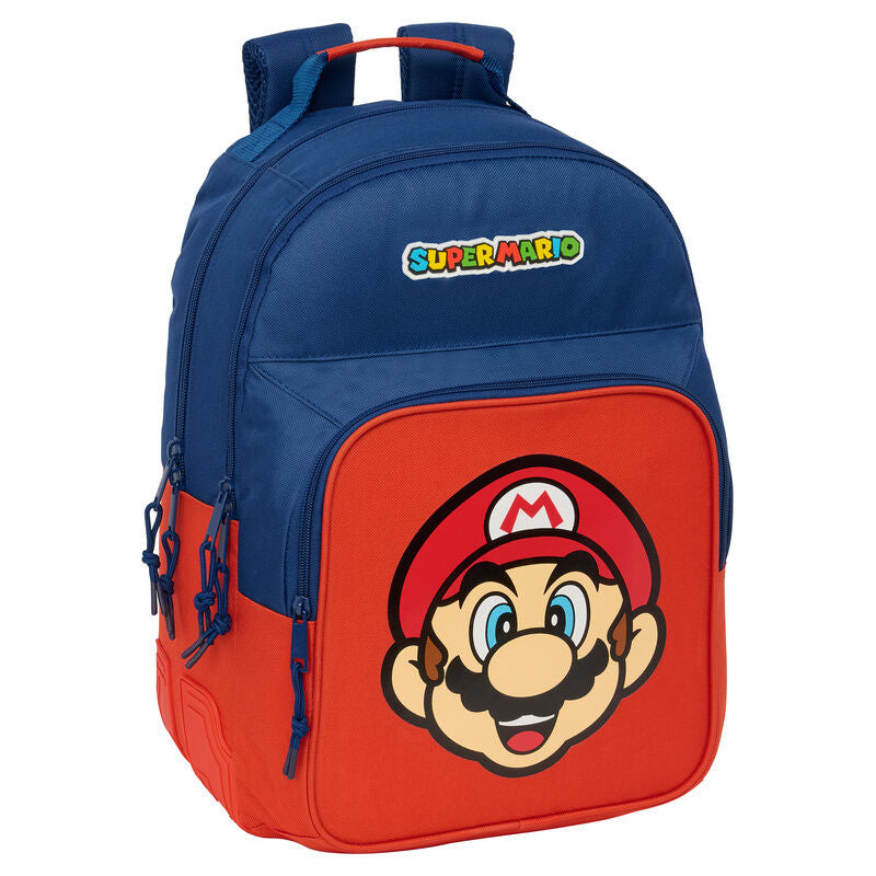 Mochila Mamma Mia Super Mario Bros 42cm adaptable Frikytopia