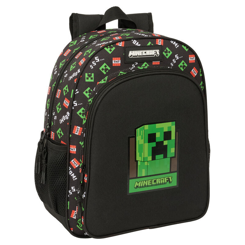 Mochila Minecraft 38cm adaptable Frikytopia