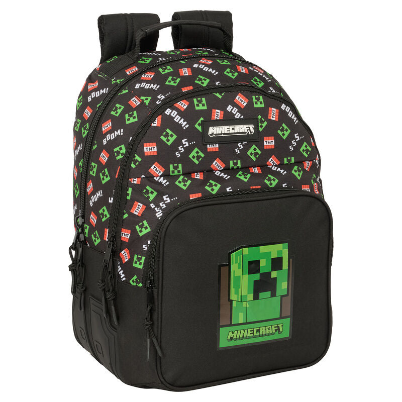 Mochila Minecraft 42cm adaptable Frikytopia